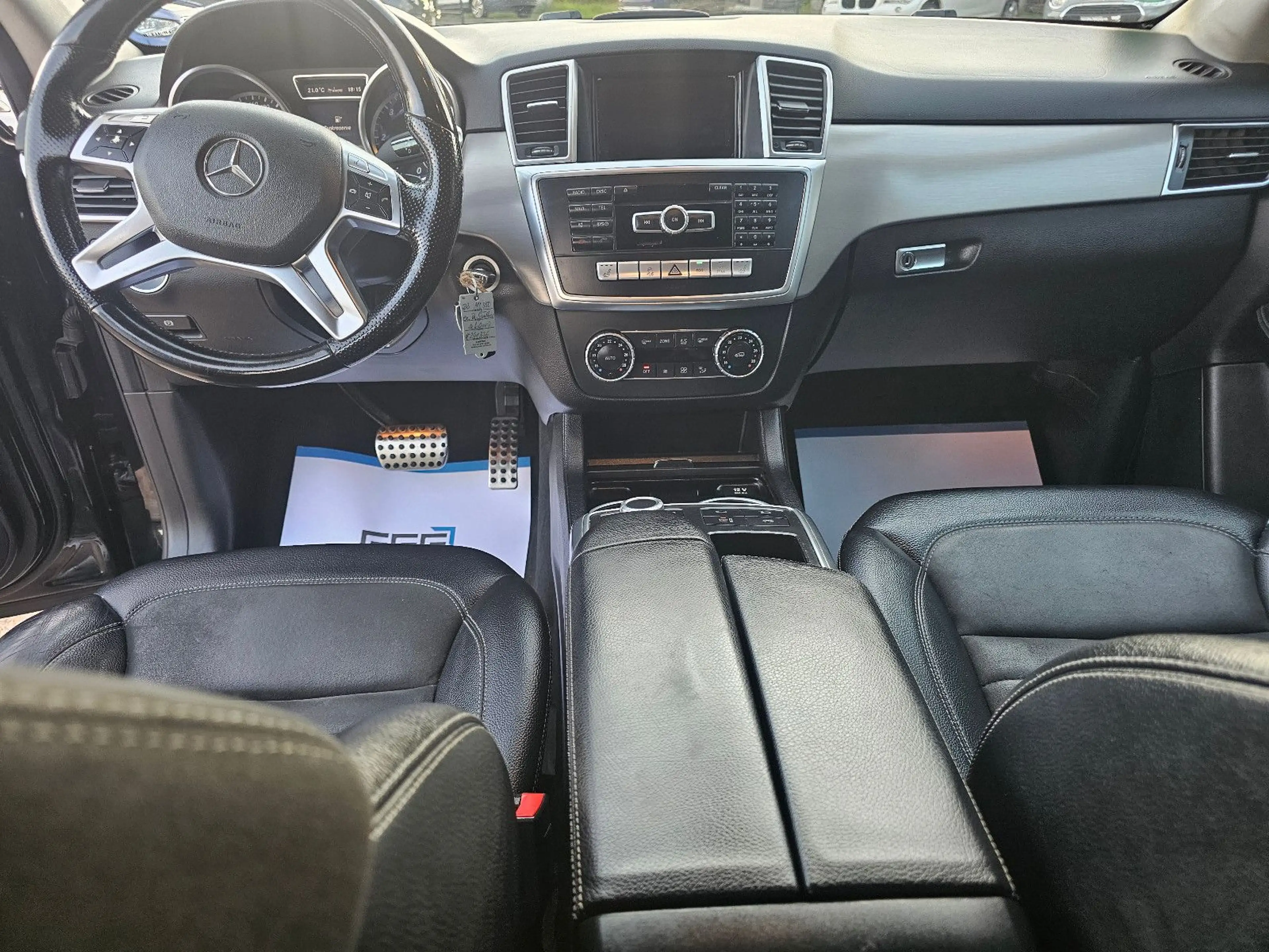 Mercedes-Benz ML 350 ML ML 350 CDI BlueTec 4Matic — photo 10