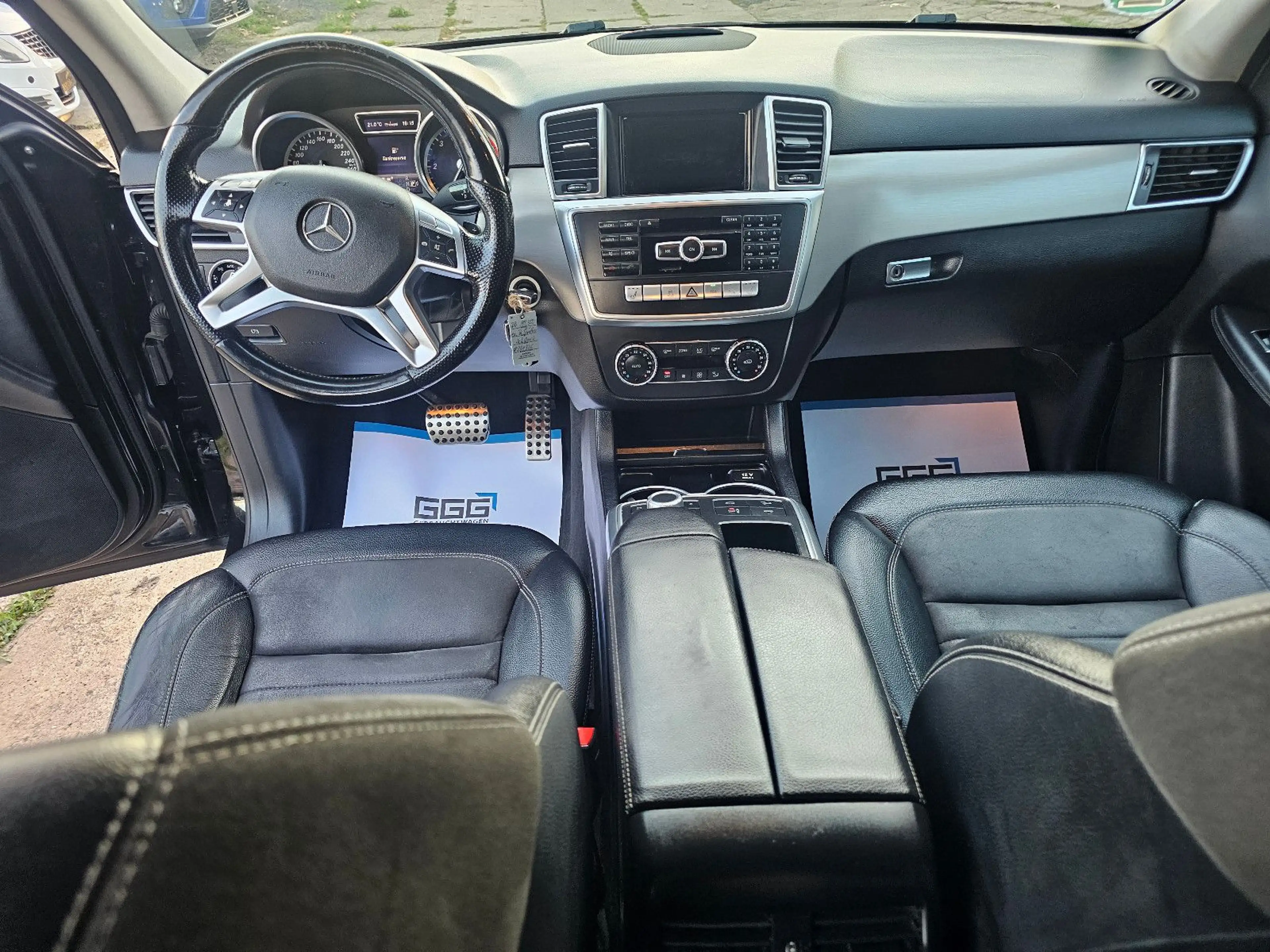 Mercedes-Benz ML 350 ML ML 350 CDI BlueTec 4Matic — photo 13