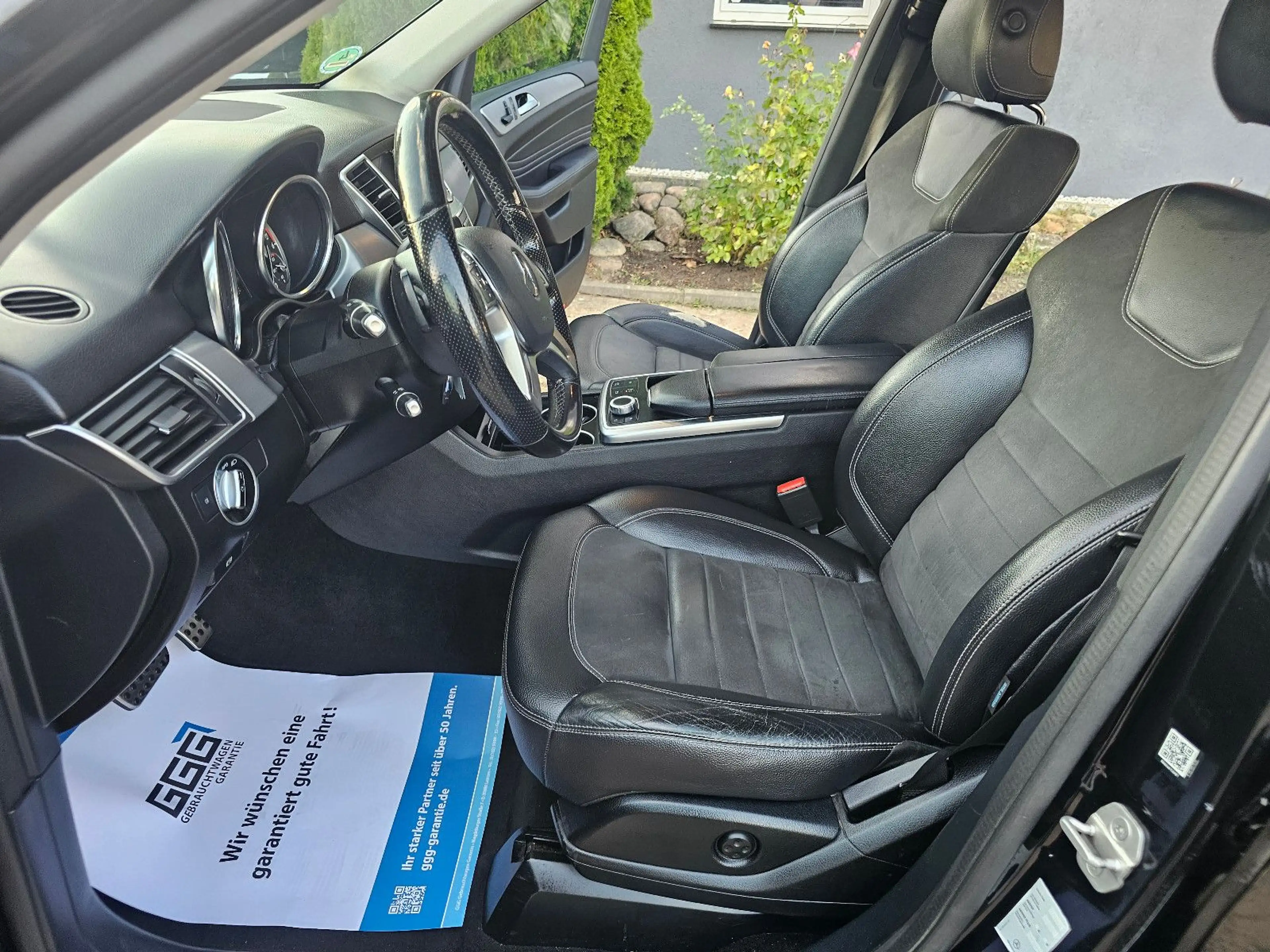 Mercedes-Benz ML 350 ML ML 350 CDI BlueTec 4Matic — photo 11