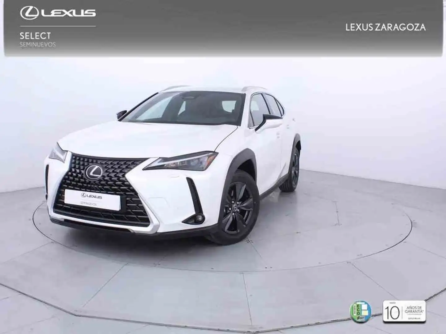 Lexus UX 300h 2.0 Plus Blanco - 1