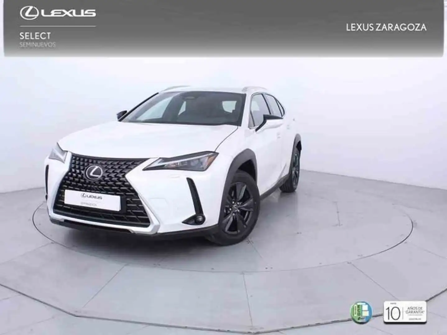 Lexus UX 300h 2.0 Plus Fehér - 1