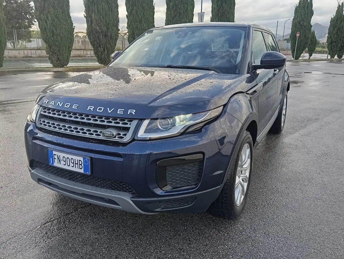 Land Rover Range Rover Evoque Range Rover Evoque 5p 2.0 td4 Pure Business editio Blu/Azzurro - 1