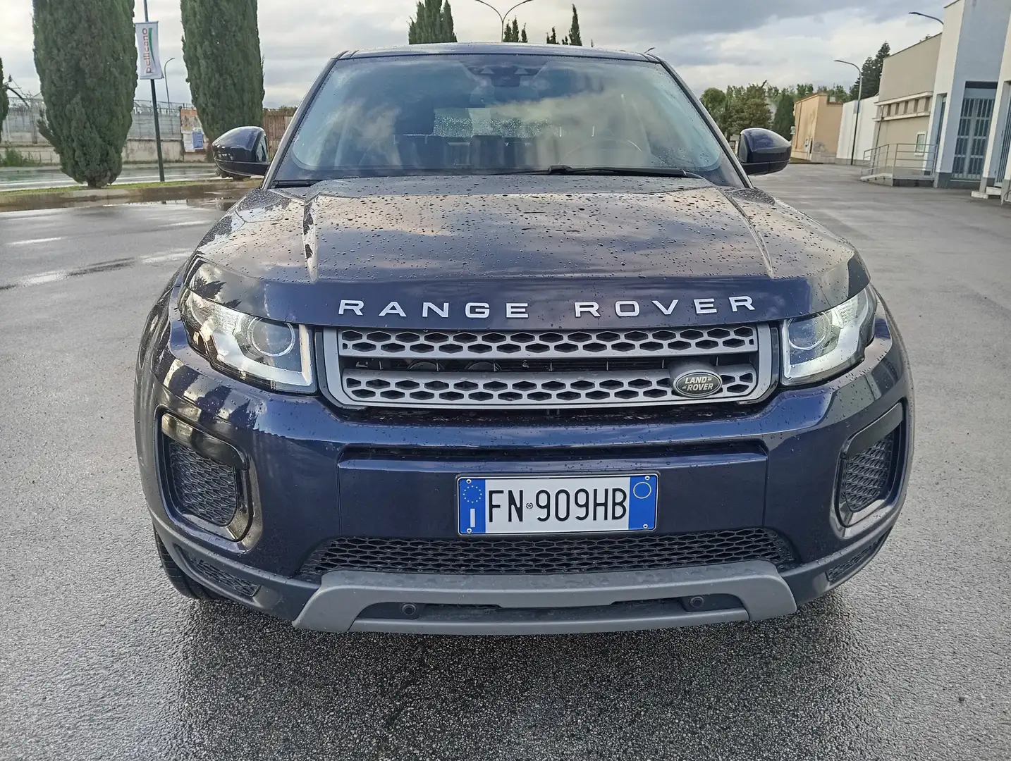Land Rover Range Rover Evoque Range Rover Evoque 5p 2.0 td4 Pure Business editio Blu/Azzurro - 2