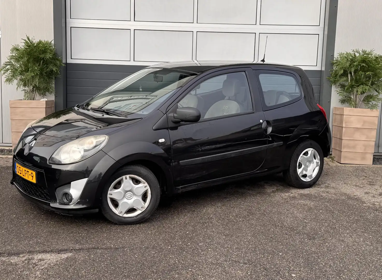 Renault Twingo 1.2-16V Authentique / APK / GARANTIE / ELEK. RAMEN Schwarz - 2