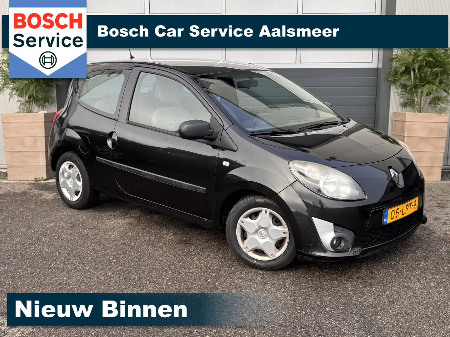 Renault Twingo 1.2-16V Authentique / APK / GARANTIE / ELEK. RAMEN Schwarz - 1