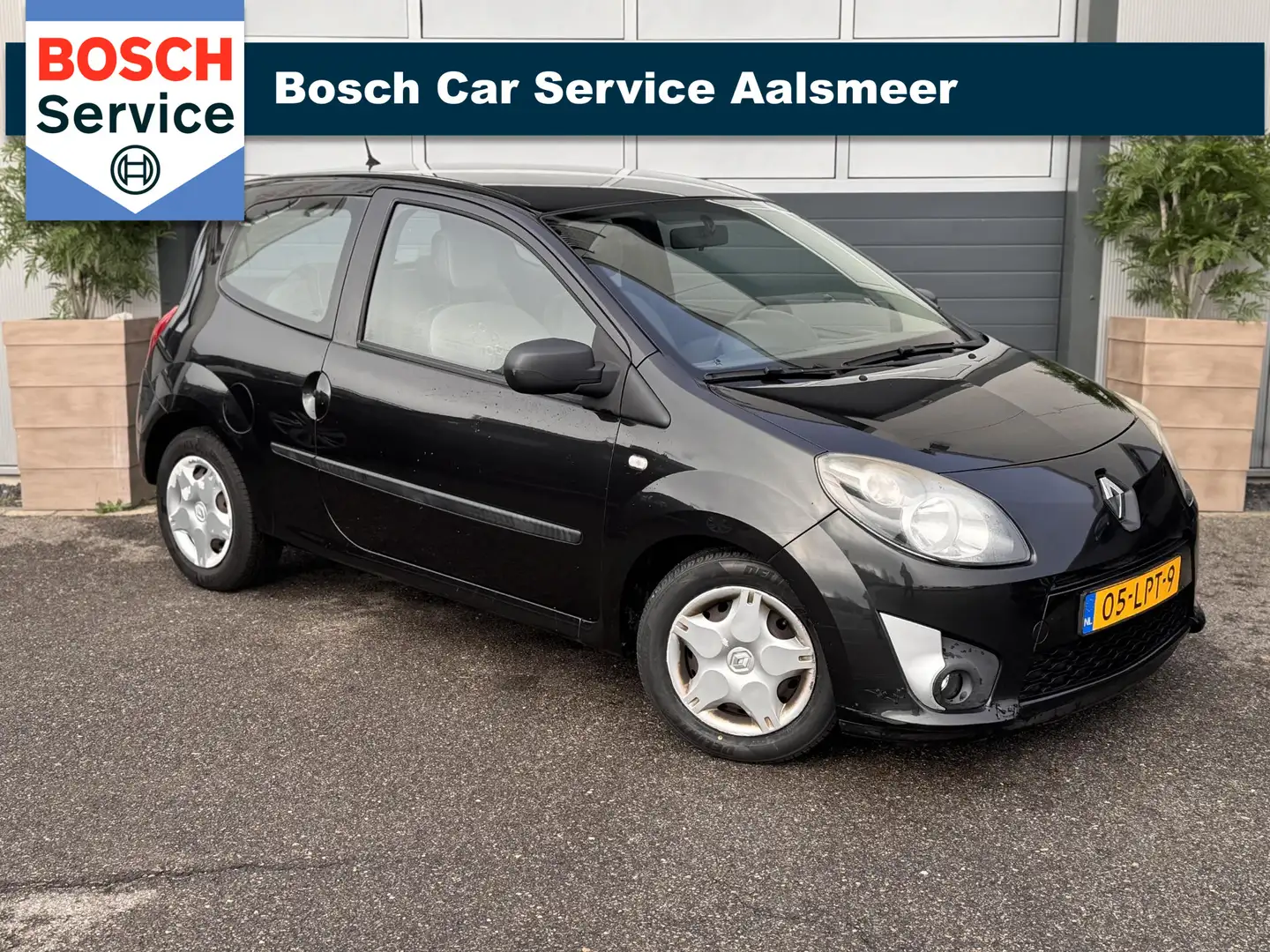 Renault Twingo 1.2-16V Authentique / APK / GARANTIE / ELEK. RAMEN Negro - 1
