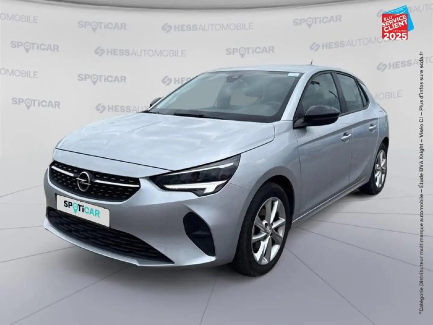 Opel Corsa-e 1.2 75ch Elegance Business - 1