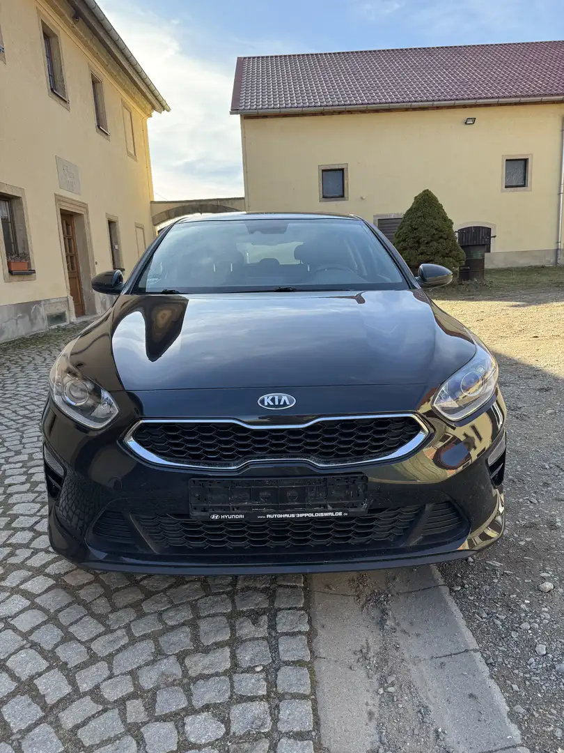Kia Ceed / cee'd 1.4 T-GDI OPF Schwarz - 1