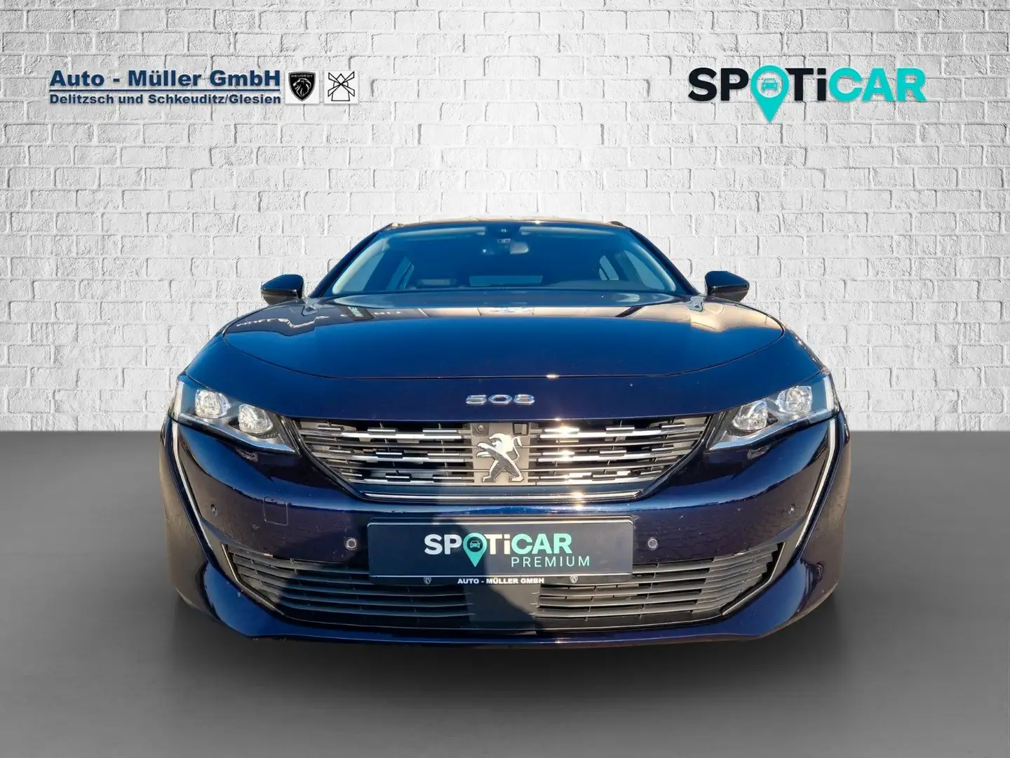 Peugeot 508 SW 130 EAT8 Allure Pack/Nave/LED Blau - 2