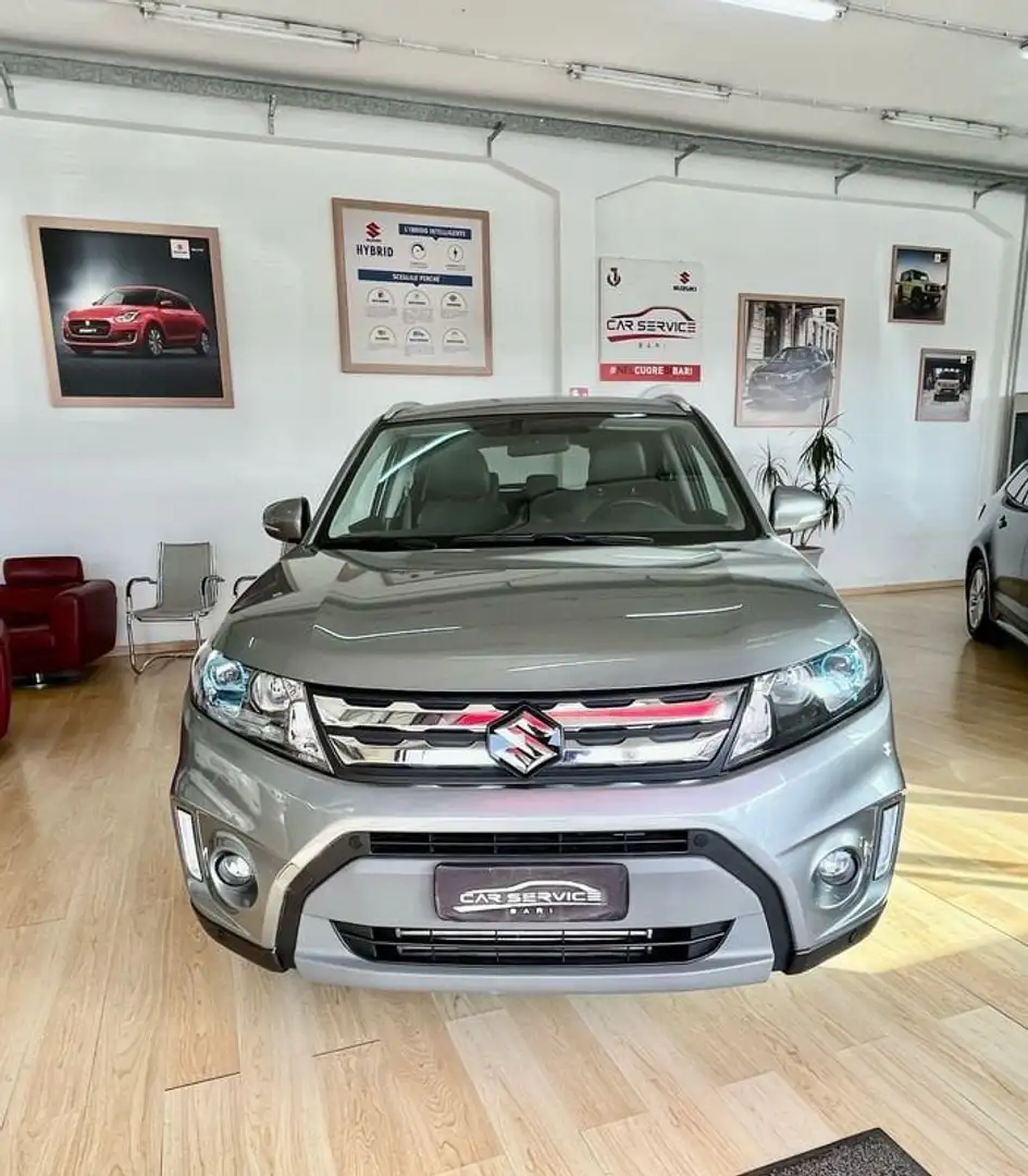 Suzuki Vitara 1.6 DDiS V-Top Gris - 2