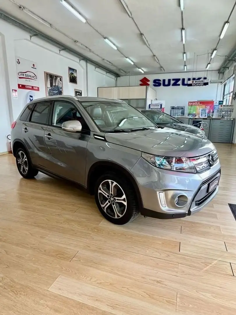 Suzuki Vitara 1.6 DDiS V-Top Gris - 1