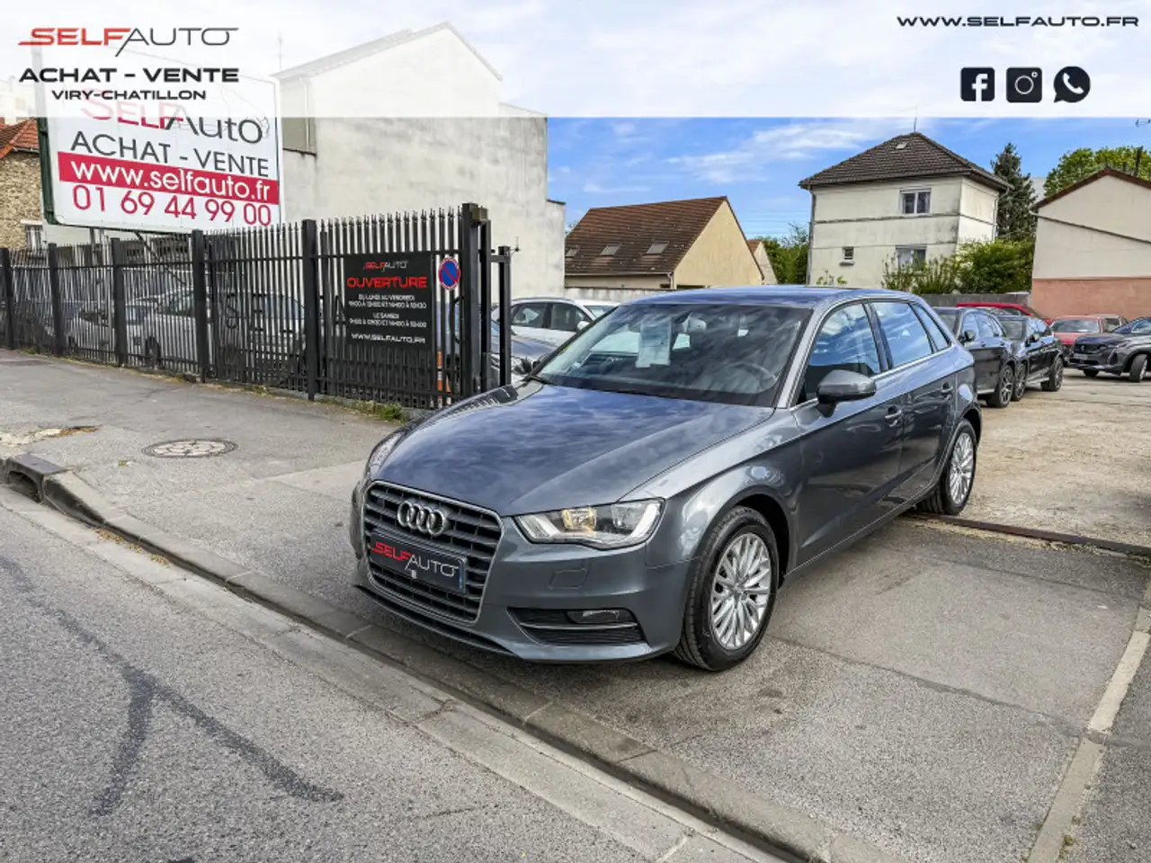 Audi A3 1.6 TDI 105CH FAP AMBIENTE