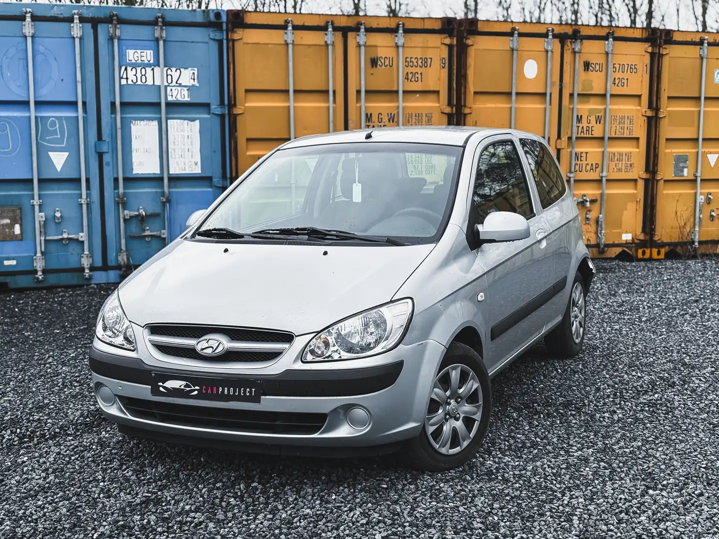 Hyundai Getz MARCHAND OU EXPORT ! 1.5CRDi, Clim, 135.985km Grau - 1