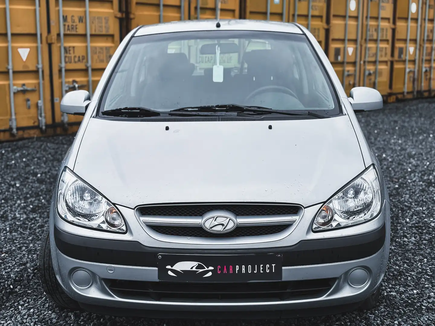 Hyundai Getz MARCHAND OU EXPORT ! 1.5CRDi, Clim, 135.985km Grau - 2