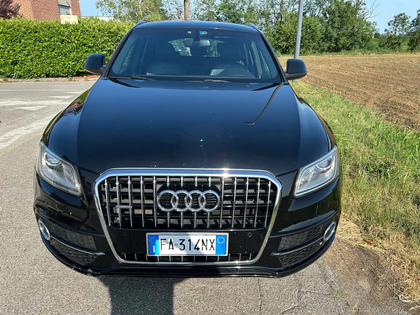 Audi Q5 Q5 2.0 tdi Advan Plus sline quattro 190cv s-tronic Negru - 1