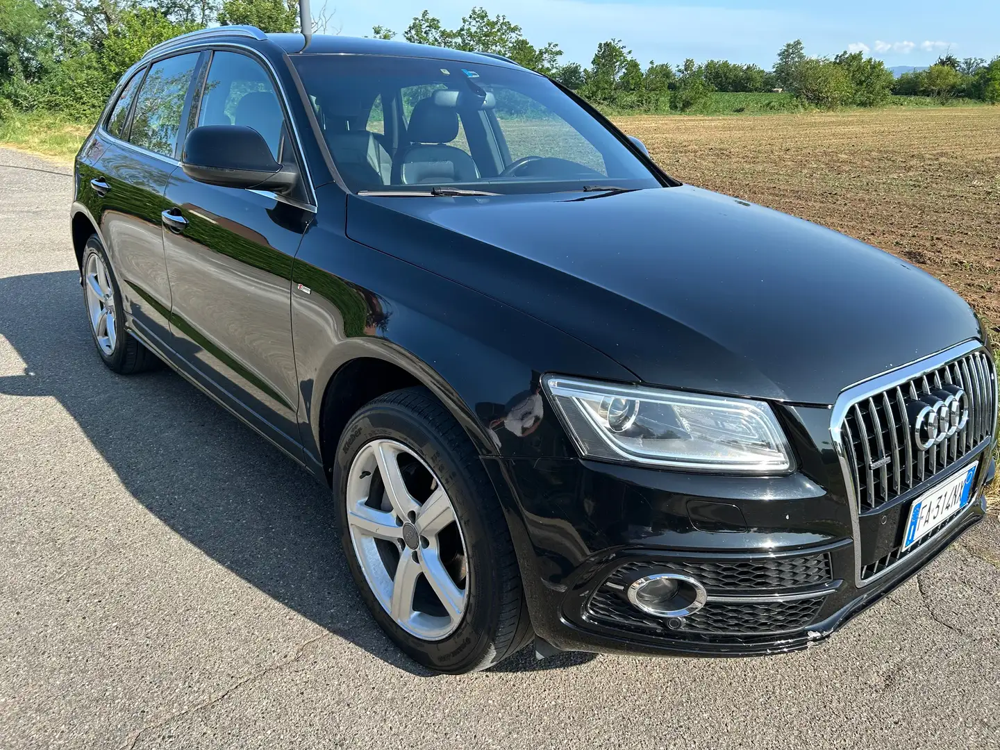 Audi Q5 Q5 2.0 tdi Advan Plus sline quattro 190cv s-tronic Negru - 2