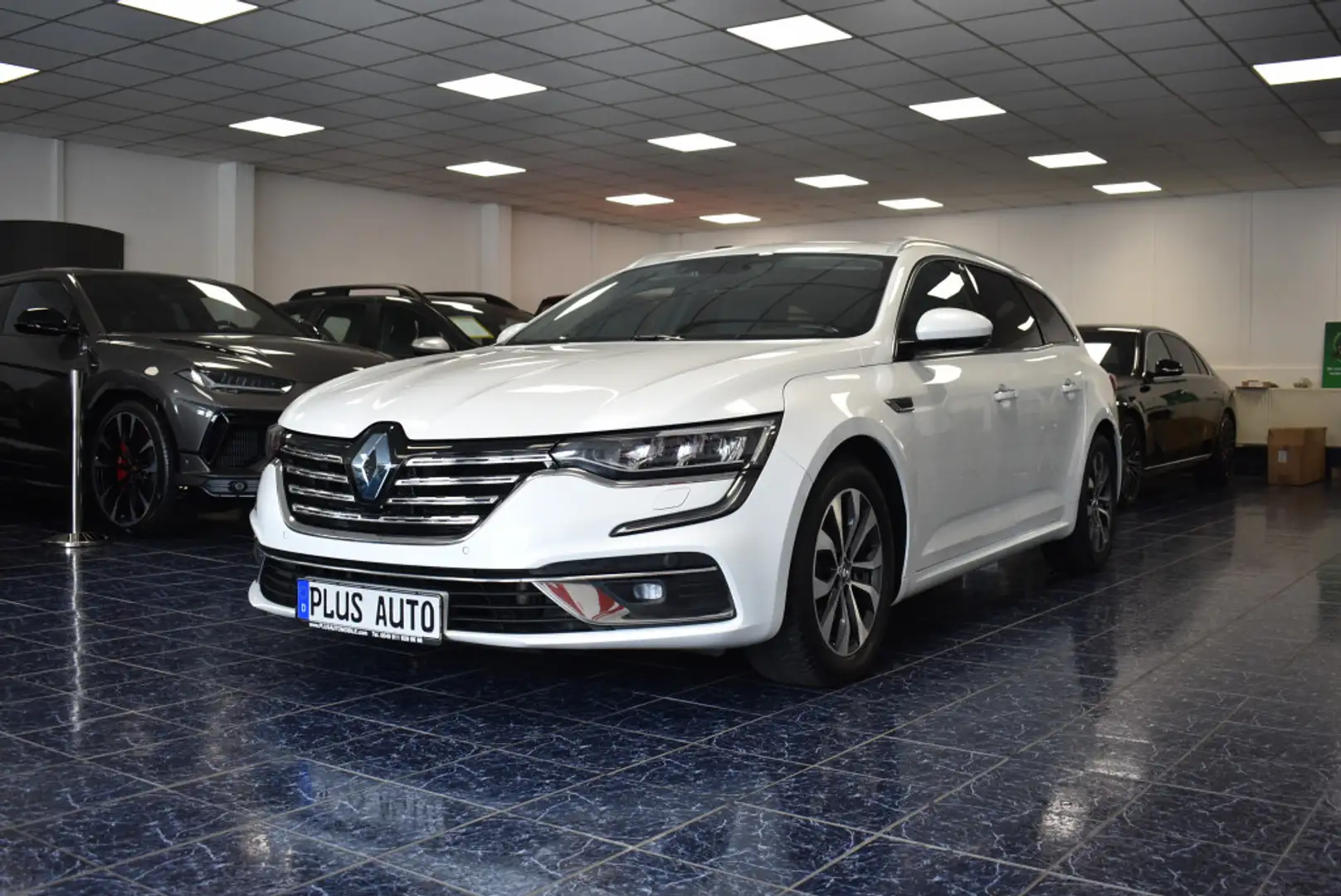 Renault Talisman dCi 160 Intens Kombi Aut Navi LED Kamer Weiß - 2