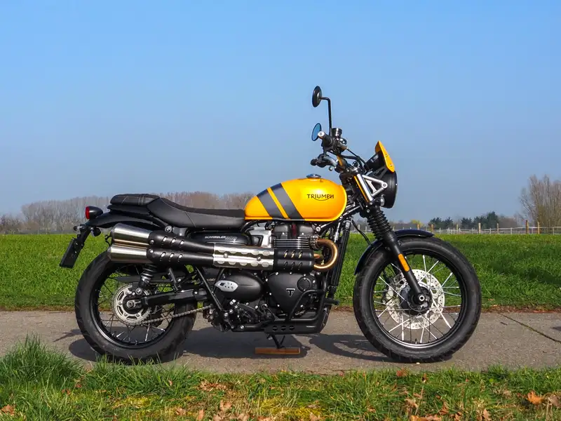 Triumph Street Scrambler