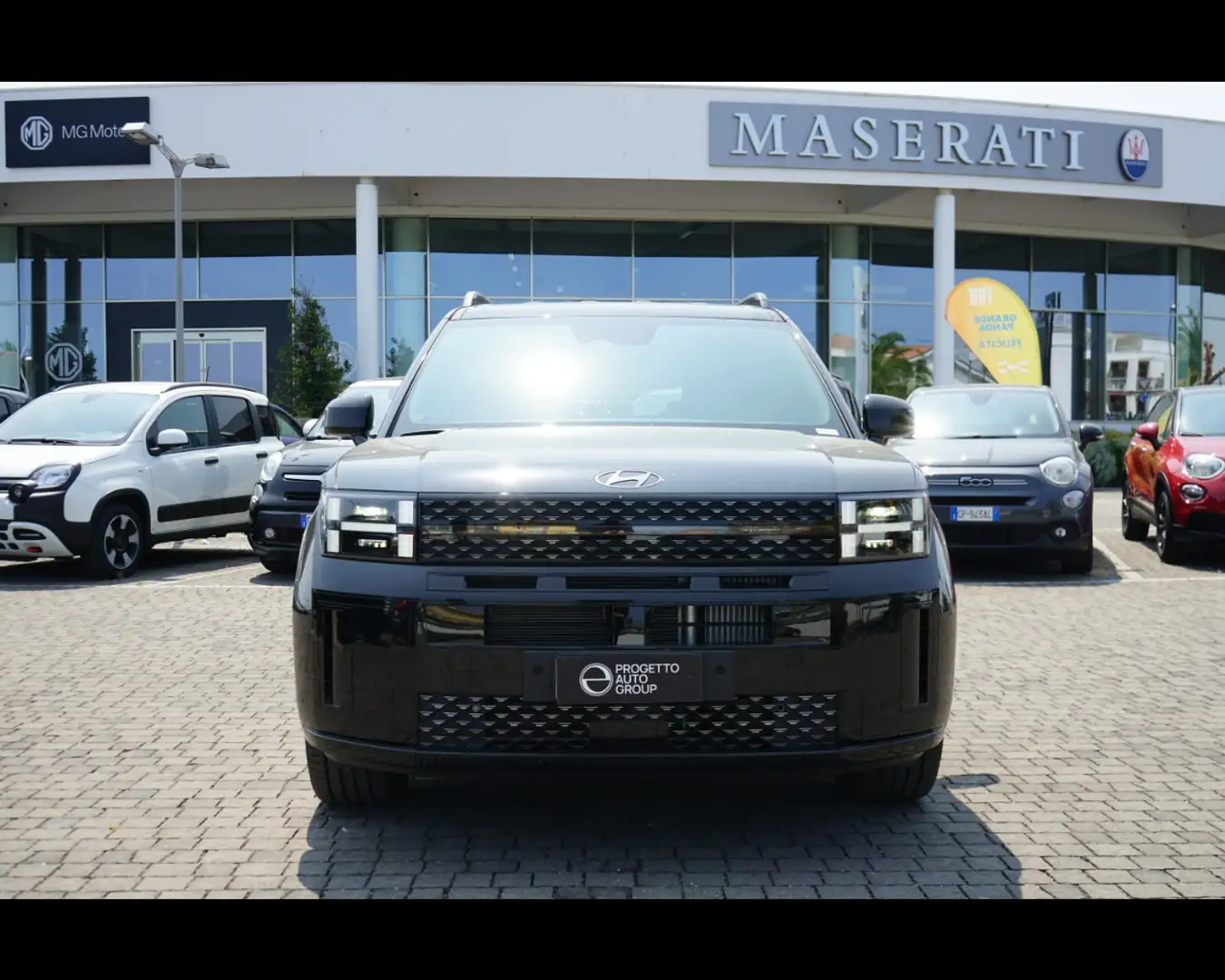 Hyundai SANTA FE 1.6 T-GDi PHEV XClass Calligraphy Pack Schwarz - 2