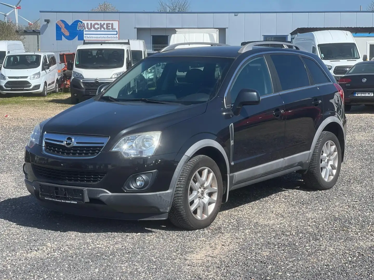 Opel Antara Design Edition /Leder/Navi/PDC/ Negru - 1