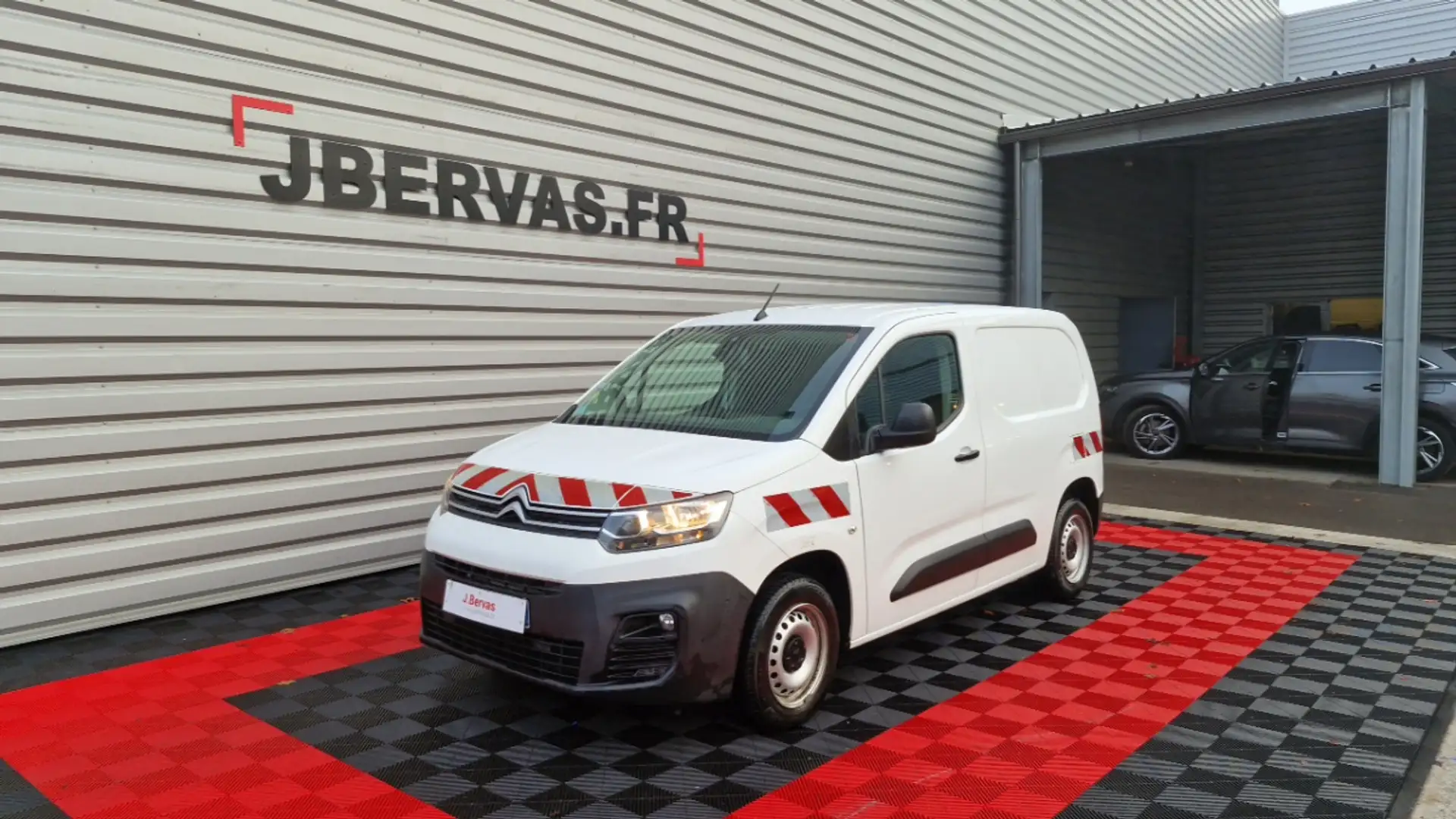 Citroen Berlingo VAN M 650 BLUEHDI 100 SS CLUB Blanc - 1