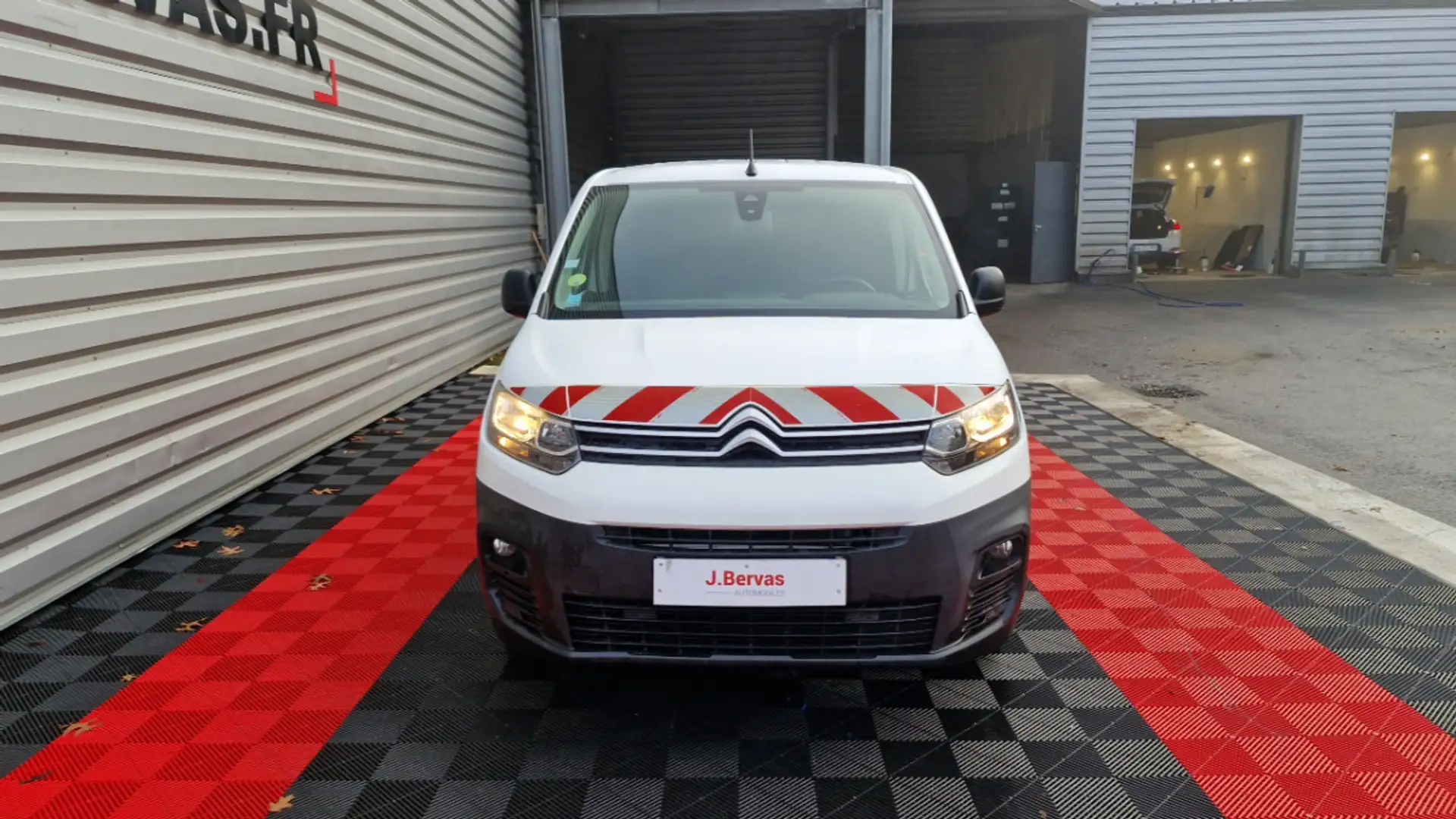 Citroen Berlingo VAN M 650 BLUEHDI 100 SS CLUB Blanc - 2