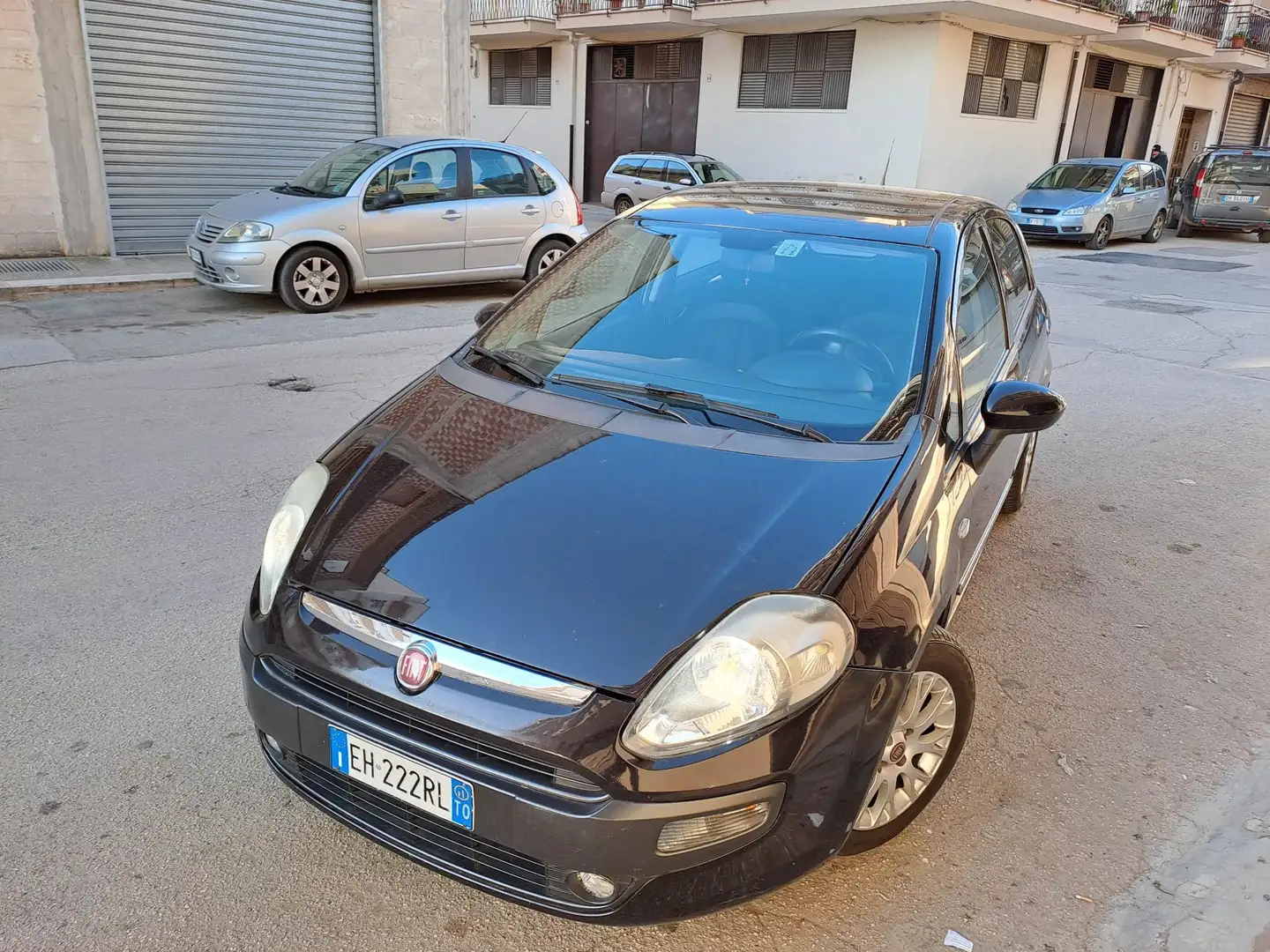 Fiat Punto Evo Černá - 1