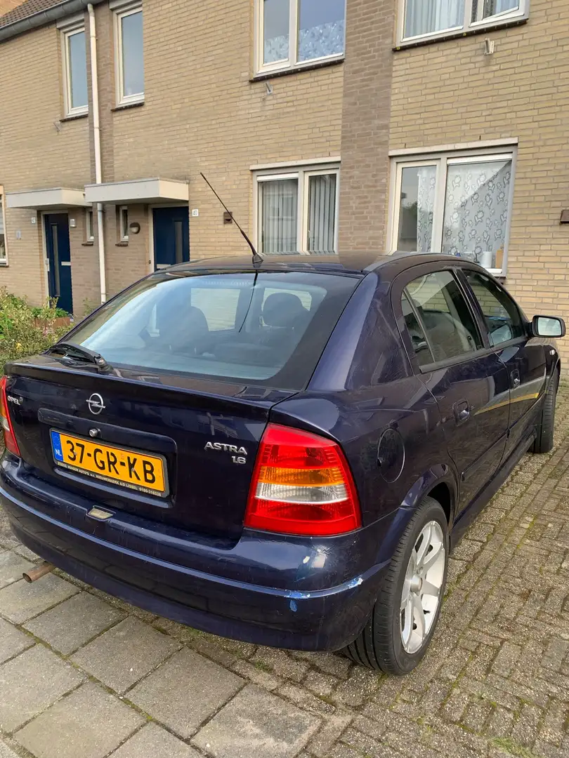 Opel Astra 1.6 Blauw - 2