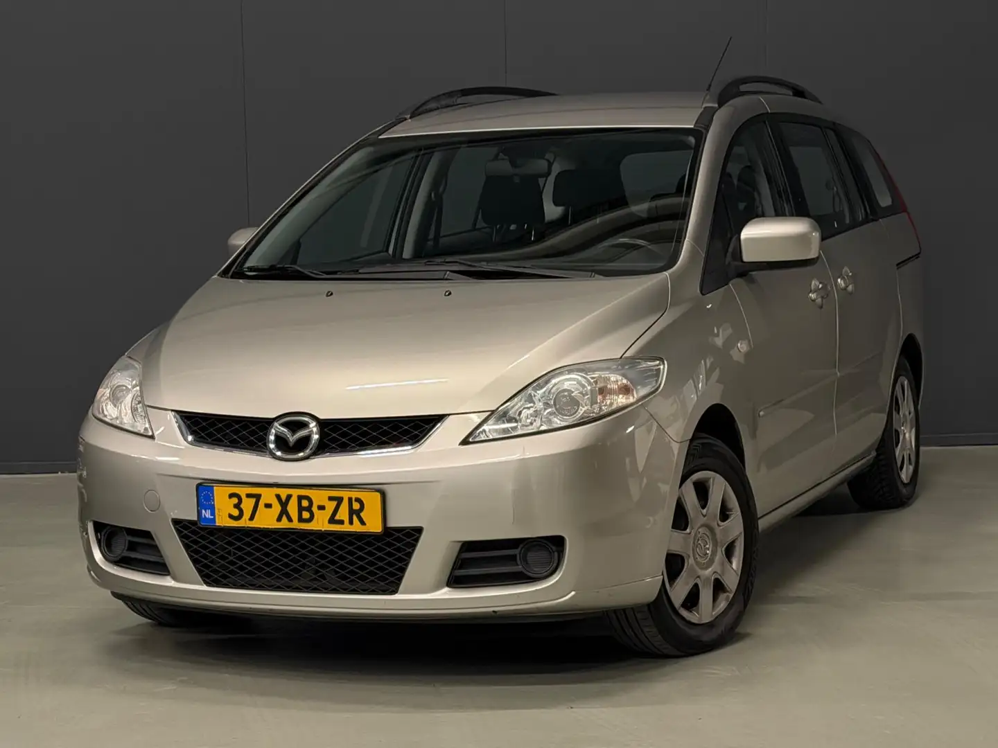 Mazda 5 1.8 Touring 7-PERSOONS AIRCO/TREKHAAK Beige - 1