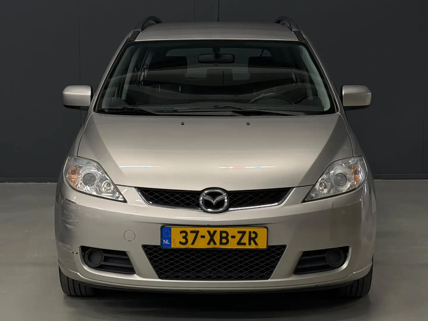 Mazda 5 1.8 Touring 7-PERSOONS AIRCO/TREKHAAK Beige - 2
