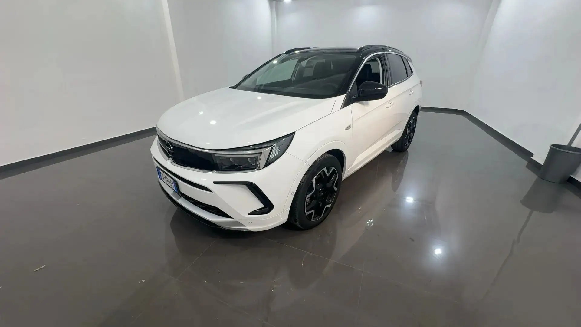 Opel Grandland Grandland 1.5 ecotec Ultimate s&s 130cv Bianco - 1