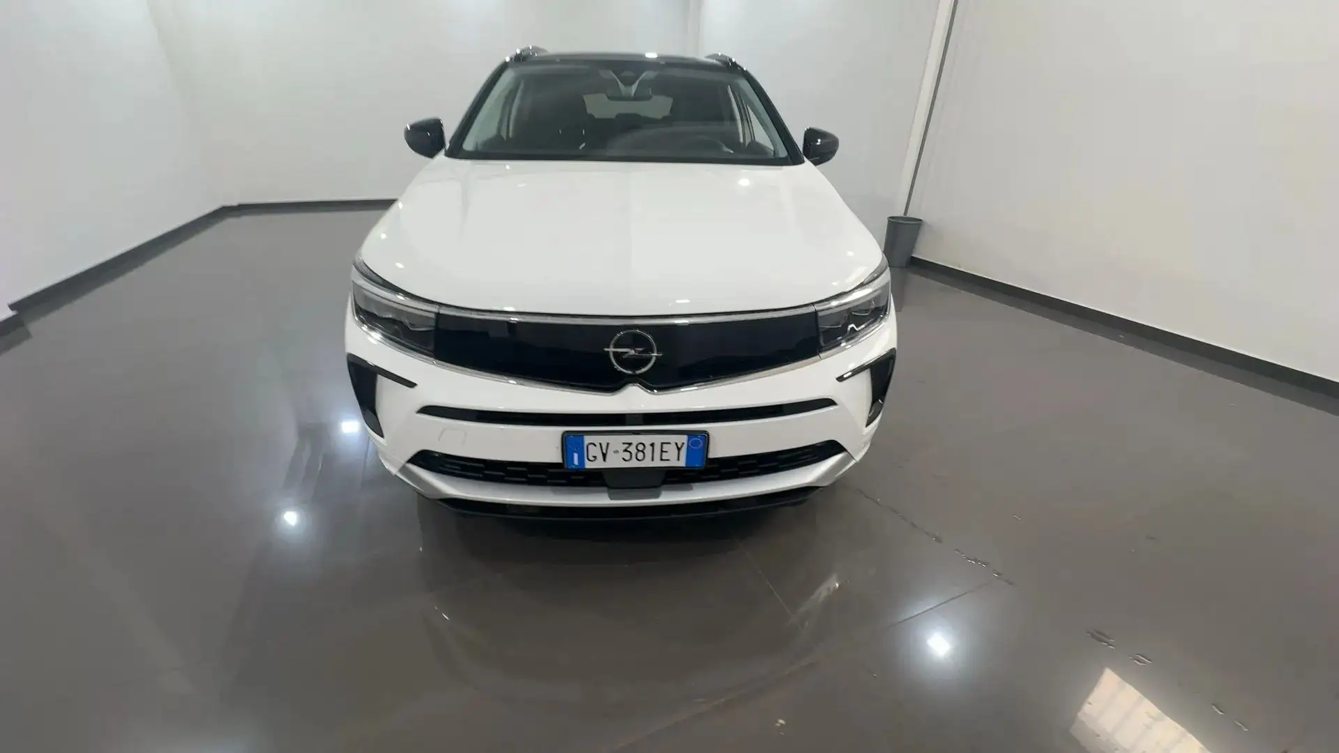 Opel Grandland Grandland 1.5 ecotec Ultimate s&s 130cv Bianco - 2