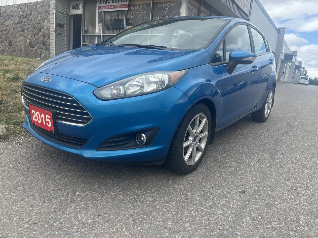 2015 Ford Fiesta