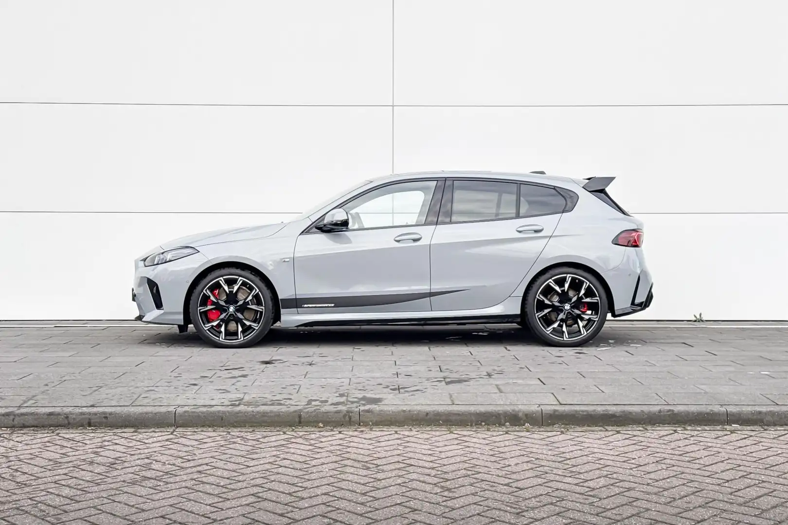 BMW 123 1 Serie xDrive Šedá - 2