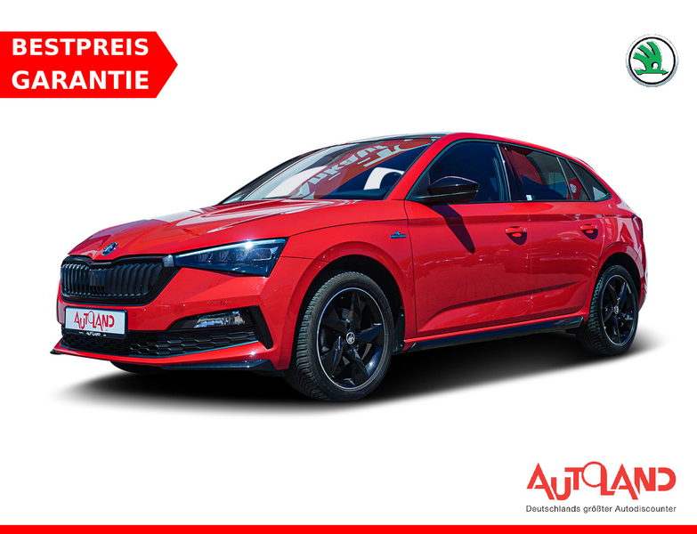 Skoda Scala 1.0 TSI Monte Carlo DSG LED Kamera DAB PDC
