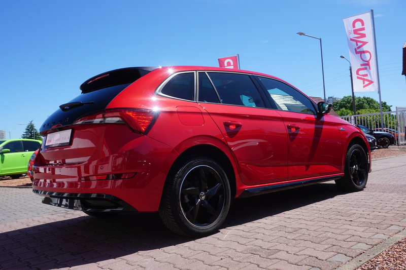 Skoda Scala 1.0 TSI Monte Carlo DSG LED Kamera DAB PDC — photo 5