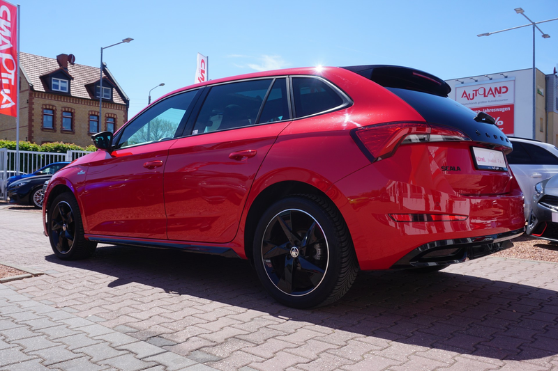 Skoda Scala 1.0 TSI Monte Carlo DSG LED Kamera DAB PDC — photo 3