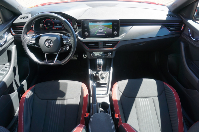 Skoda Scala 1.0 TSI Monte Carlo DSG LED Kamera DAB PDC — photo 9