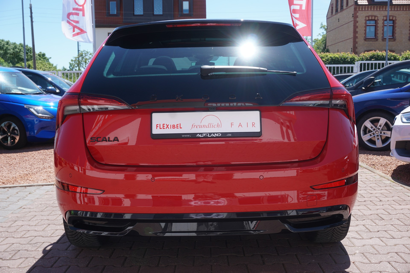 Skoda Scala 1.0 TSI Monte Carlo DSG LED Kamera DAB PDC — photo 4
