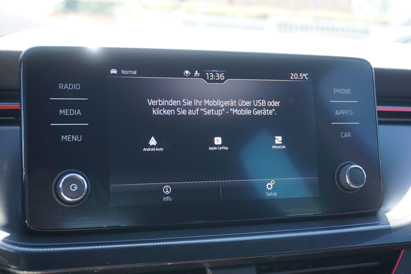 Skoda Scala 1.0 TSI Monte Carlo DSG LED Kamera DAB PDC — photo 14