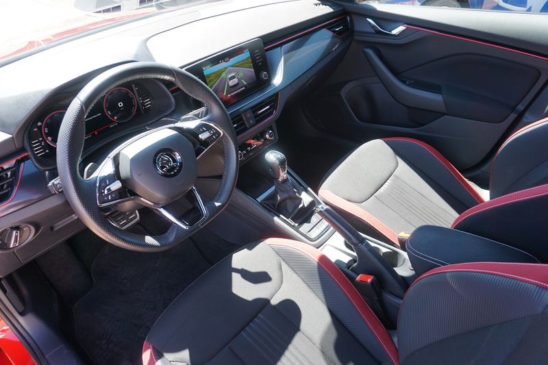 Skoda Scala 1.0 TSI Monte Carlo DSG LED Kamera DAB PDC — photo 8