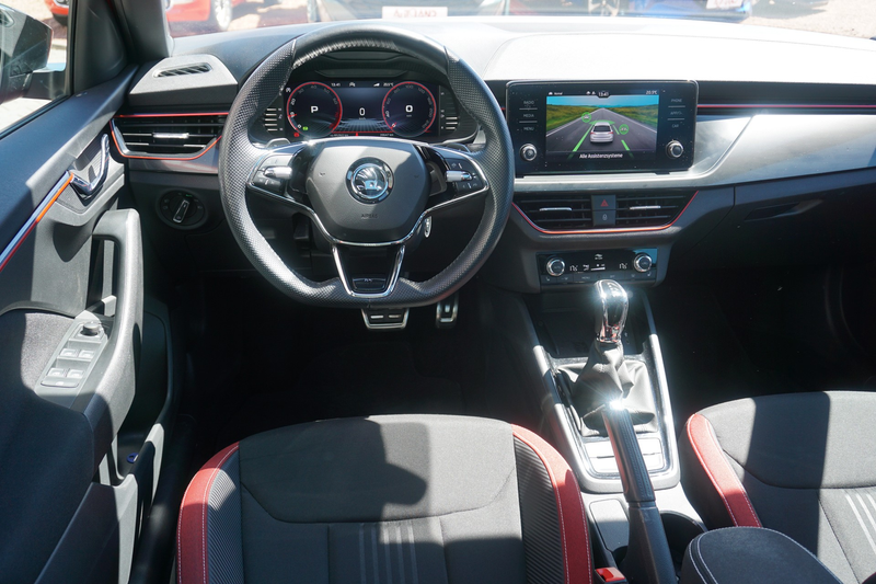 Skoda Scala 1.0 TSI Monte Carlo DSG LED Kamera DAB PDC — photo 10