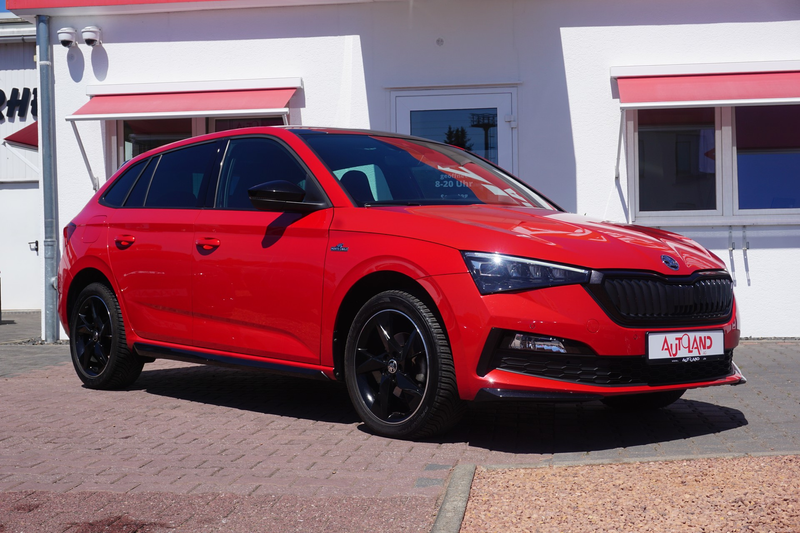 Skoda Scala 1.0 TSI Monte Carlo DSG LED Kamera DAB PDC — photo 7