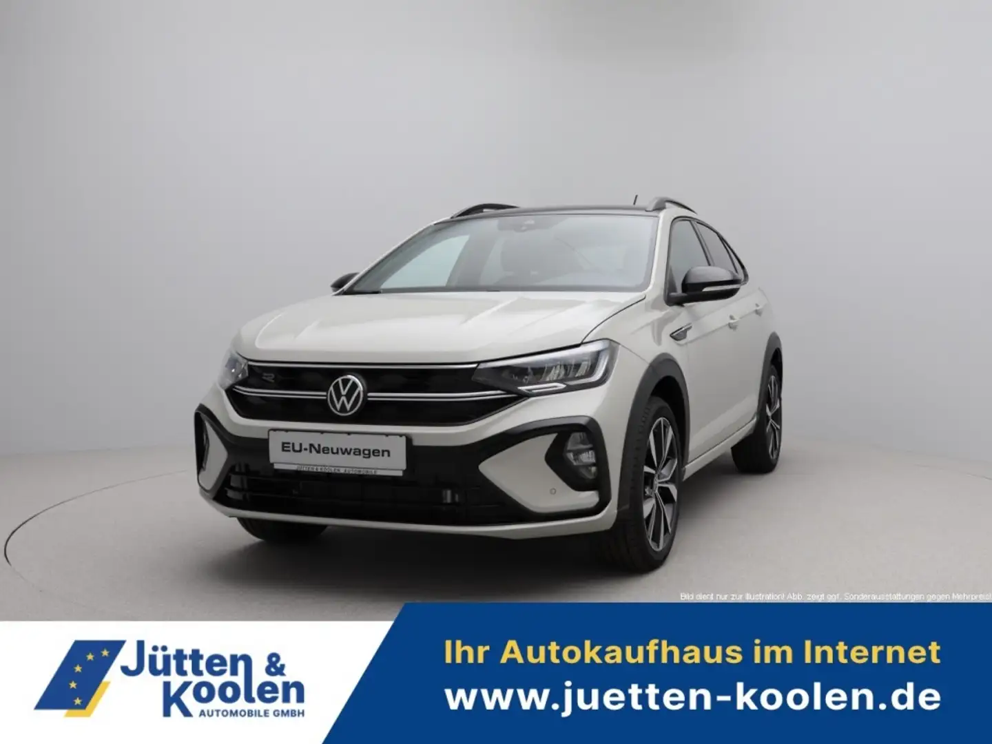 Volkswagen Taigo R-Line Limited 1.5 TSI 150PS DSG - Preisgarantie* Білий - 1