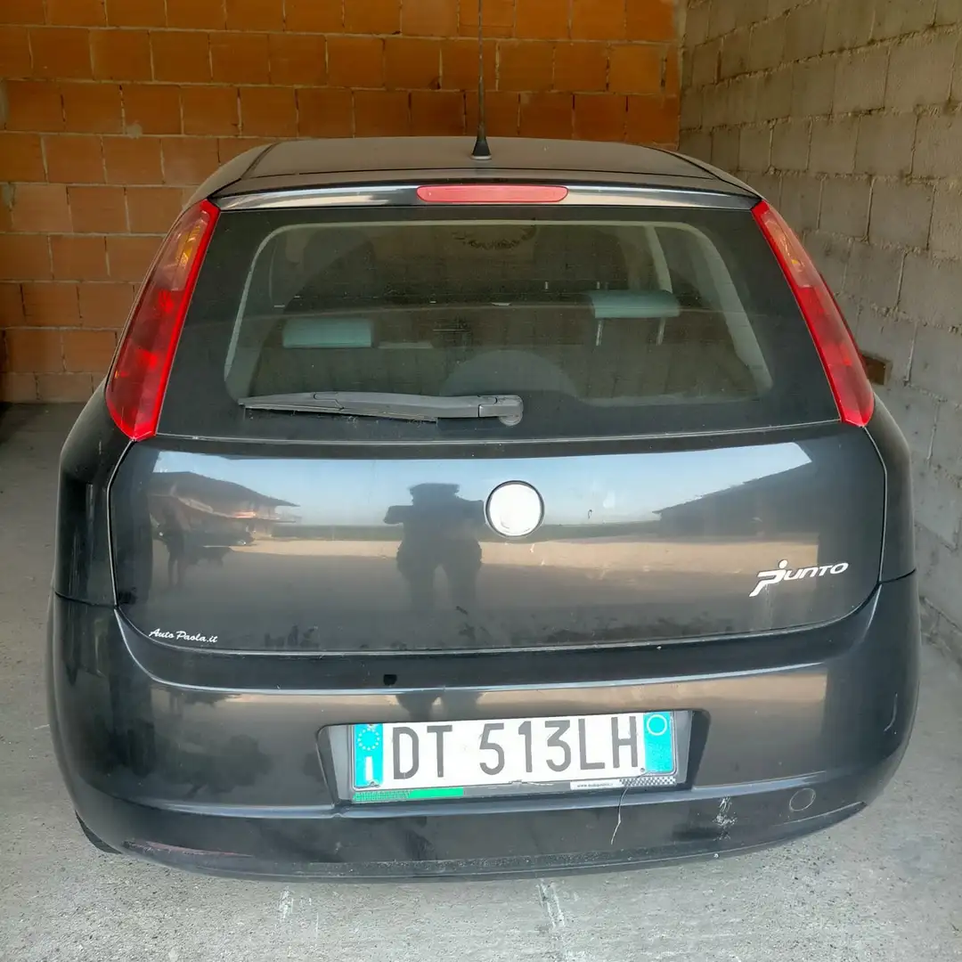 Fiat Grande Punto 1300 DIESEL 5 PORTE PER ANCHE NEOPATENTATI Nero - 2