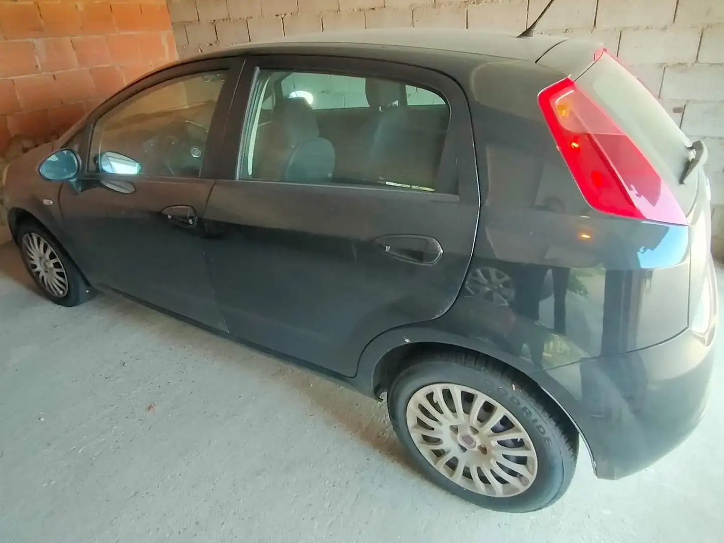 Fiat Grande Punto 1300 DIESEL 5 PORTE PER ANCHE NEOPATENTATI Nero - 1