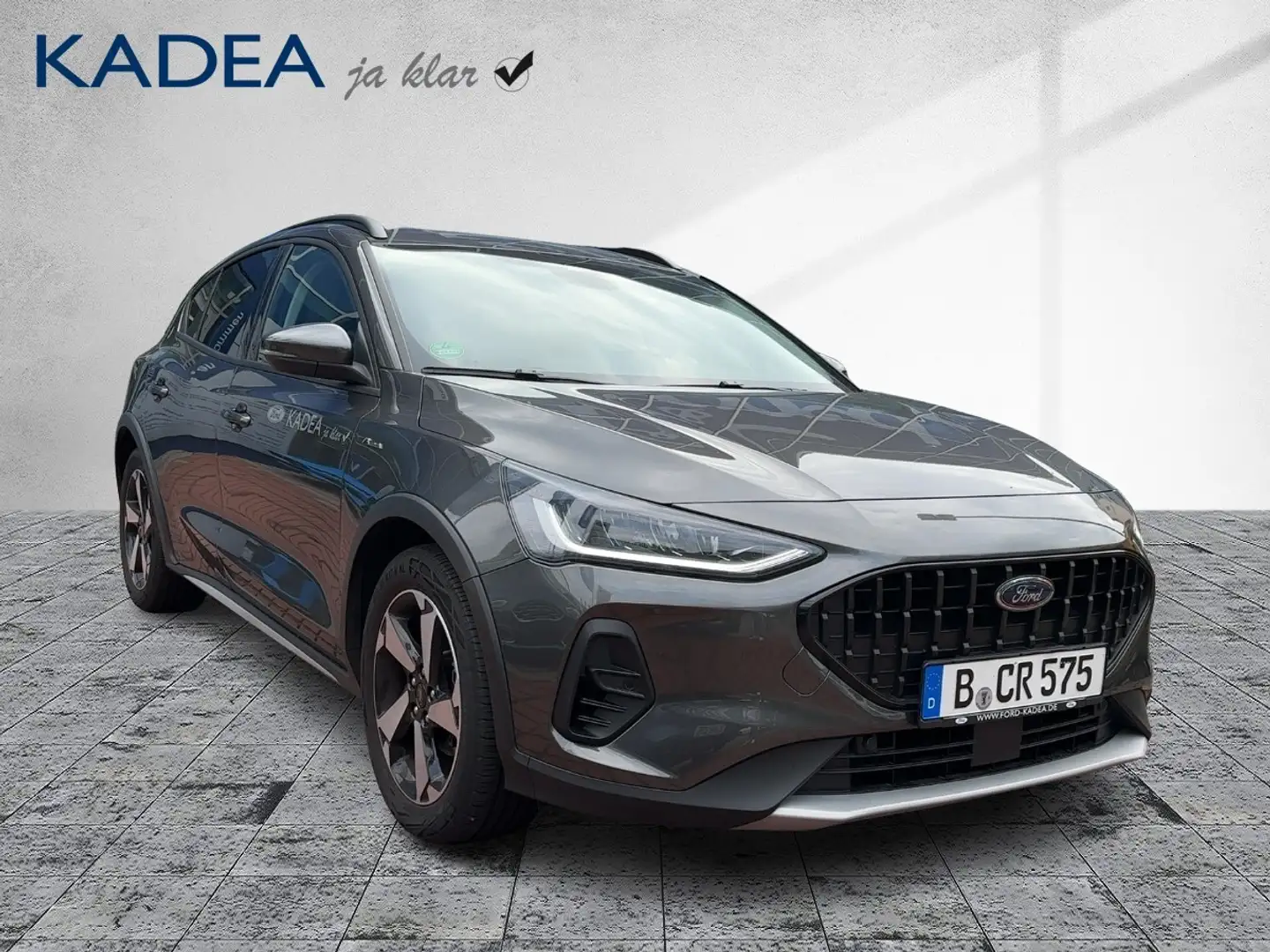 Ford Focus 1.0 EcoBoost Active Grau - 2
