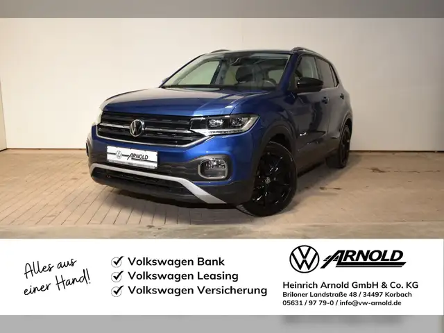 Volkswagen T-Cross TSI Style DSG LED - Navi - RearView