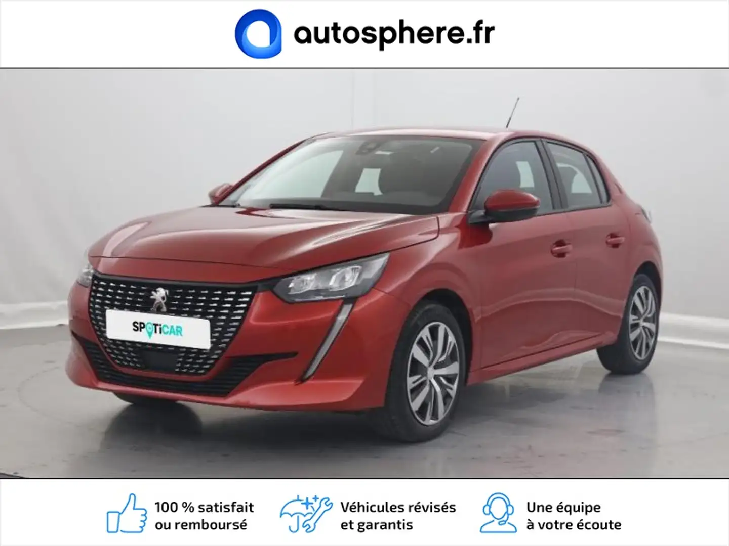 Peugeot 208 1.2 PureTech 100ch S\u0026S Active Business - 1