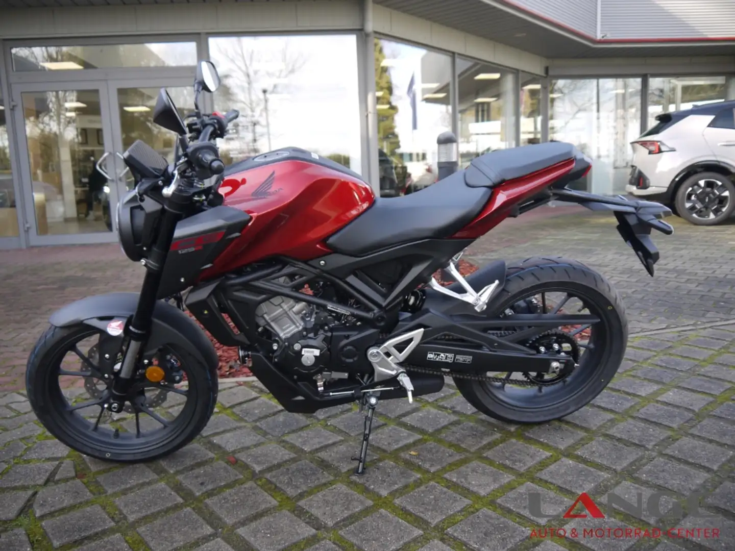 Honda CBF 125 CBF125NAR ED CB125R Rot - 2